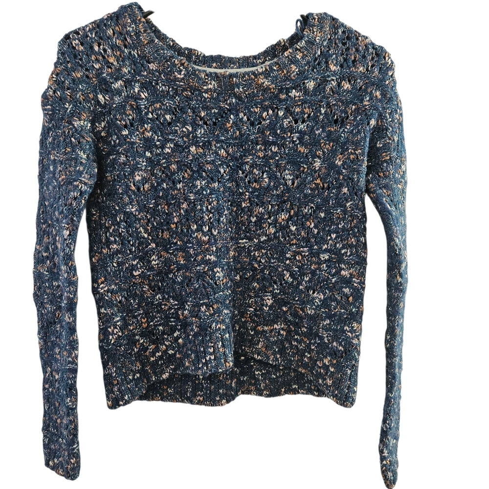 Hinge Multicolor Women's Knit Sweater